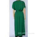 Women Temperament V-neck Dress